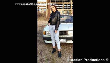 73B - Jessy autumn Skoda drive Pedal Cam only