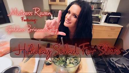 HOLIDAY SALAD FOR SLAVE