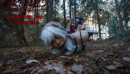 Lil' Red Pt 2 [Tickling,Bastinado ft MoodyRina, 4K]