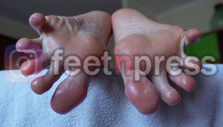 Mavi Facedown Foot Massage POV 1080 MP4