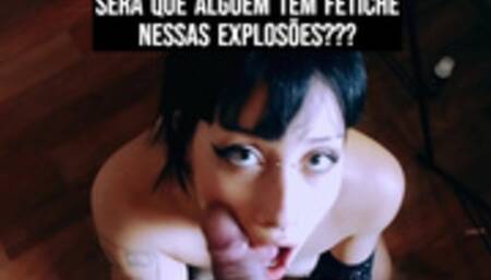 Erros de Gravação: Boquete pra Cena da Amber Kai