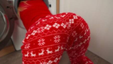 Christmas Gift for Step Son - Step Mom Stuck in Washing Machine!
