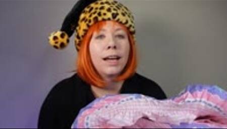 GF Gives you a DIAPER for Xmas early and makes you wear it all week! MP4