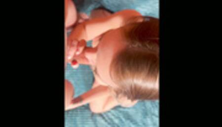 Very hot teen couple recording homemade sex