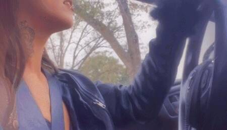 Feti Riding With Meiko 1080