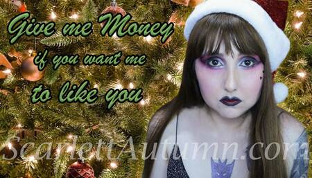 All I want for Christmas is your Money