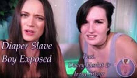 Diaper Slave Boy Exposed
