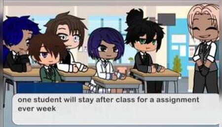 Student x teacher part 1 gacha