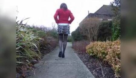 Sissy Julie who everyone enjoys and love