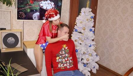 Wonder Evelina: Holiday choke (part1mp4)