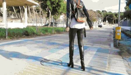 Fall from stairs WMV(1280x720)FHD