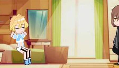 I fuck my boyfriend || gacha gay || by imnotinvisible