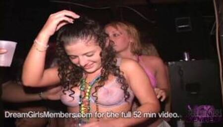 College Girl Foam Party Full Of Hot Wet Bikinis