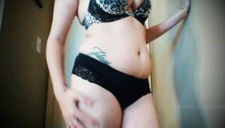 Muffin Top Fat Belly GFE Tease - Gain Girl - C4S Store 109926