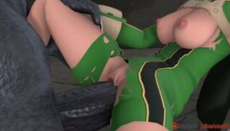 Futa Arbiter X Tsuyu Asui (With sound)