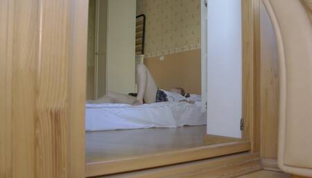 I Saw My Girlfriend Masturbate And Decided To Help Her