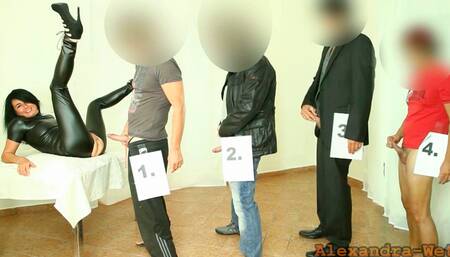 The Cum Party! Uninhibited fuck date with the latex bitch! If you don't spray here, it's your own fault