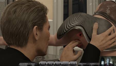 Depraved nun - Lunas falls from Grace