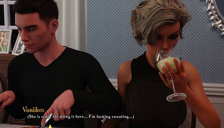 Being a DIK[Episode 9] | Part 97 | Horny MILF stepmother touches boy's cock right at the stepfamily dinner | Full Playthrough