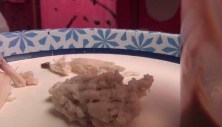 Jill Eats Tiny Step Son With Her Lunch 'PC'