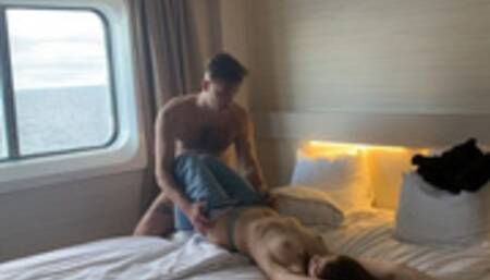 College Classmates Went On The Cruise Ship Trip Around Europe And Decided To Fuck