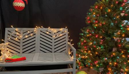 Preggy Tits Bounce On A Balloon