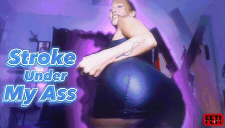 Feti Stroke Under My Ass-Meiko 4K