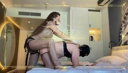 Arschfick für den DWT - GERMAN