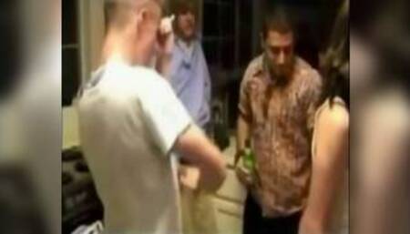 Amateur After Party Gangbang