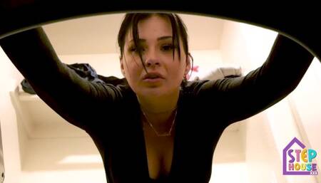 Baby girl's roleplay action