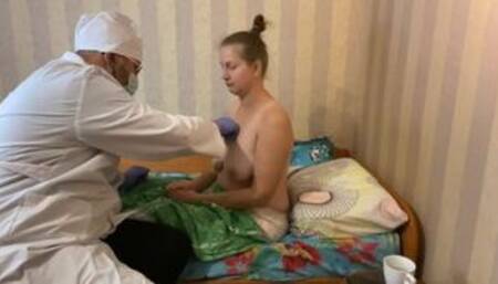 After Calling the Doctor Home, the Patient Became Pregnant From His Sperm