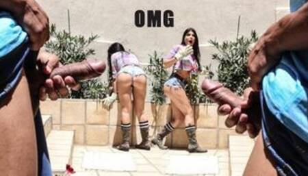 Watch How Romi Rain Rides BBC, She Knows What She's Doing