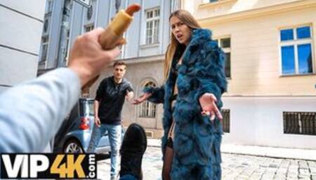 Lovers Quarrel Ends in Cuckolding