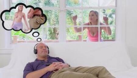 How Could Sean Lawless Possibly Resist Blake Blossom's Big Ass And Big Tits?