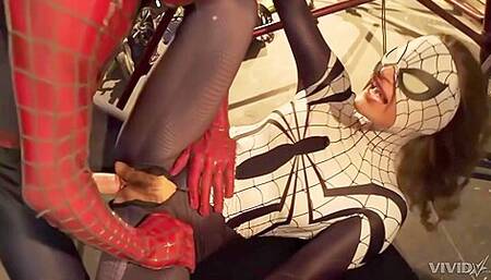 Spiderman Xxx 2: An Parody - Scene 4 With Axel Braun, Curly Hair And Dani Daniels