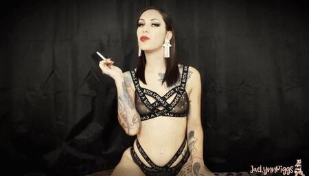 Smoking JOI Tease