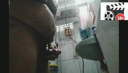 Jacking off with cum part 1