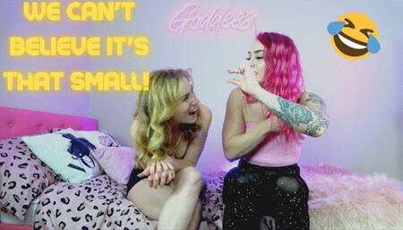 We Can’t Believe It’s That Small - WMV