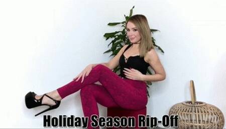 Holiday Season Rip-off - English Version