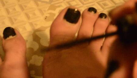 Painting my feet