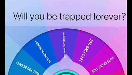 High Stakes BLACKMAIL Wheel Game