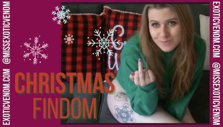 Christmas FinDom
