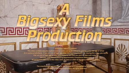 Re-Mastered: Abby is Creampied in Athens