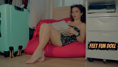 Maid service from piggy