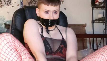 Sexy Slut Punished By Vibrator