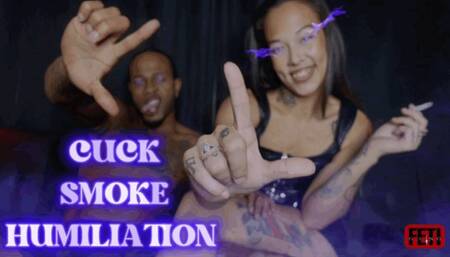 Feti Cuck Smoke Humiliation-Meiko,Tempo 4K