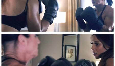 Kendra Allure vs Kandylegs