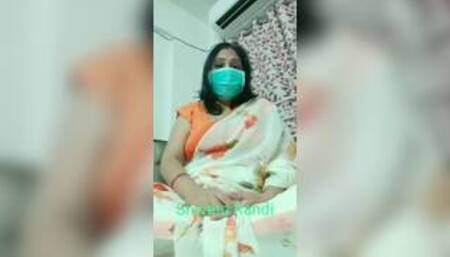 Shweta Randi bhabhi pleasing her followers and friends