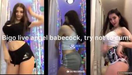 Anastasia Angel Babecock JOI - Angel Bigo live xxx