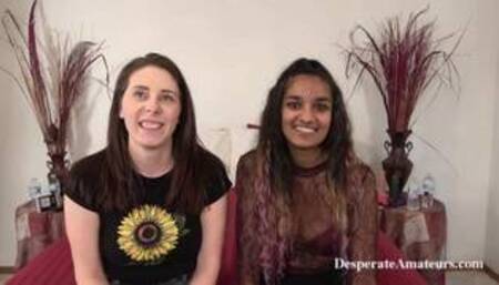 Casting Kama Sutra Desperate Amateurs Compilation Indian babe sucks big cock and gets fucked hard